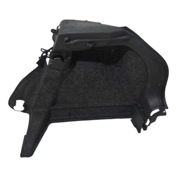 Forro Direito Porta Malas Volkswagen Polo Msi 2018 A 2022