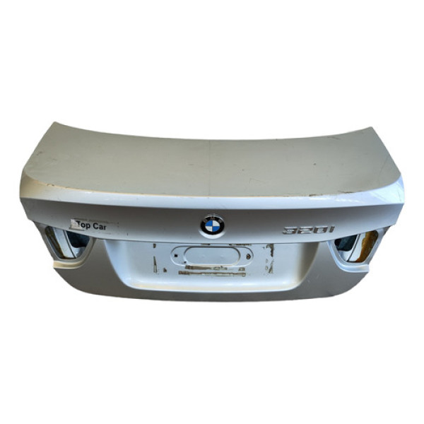 Tampa Traseira Porta Malas Bmw 320i 2010 2011 2012  Prata