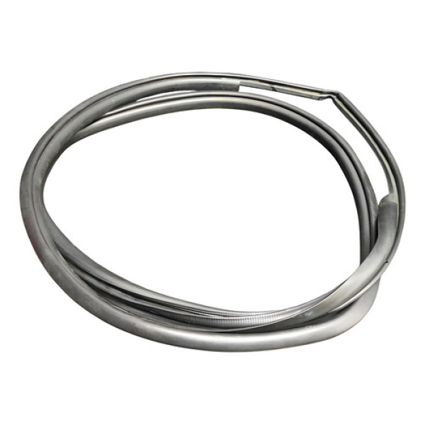 Borracha Porta Dianteira Dir Toyota Corolla Xei 2020 A 2022 - Preto