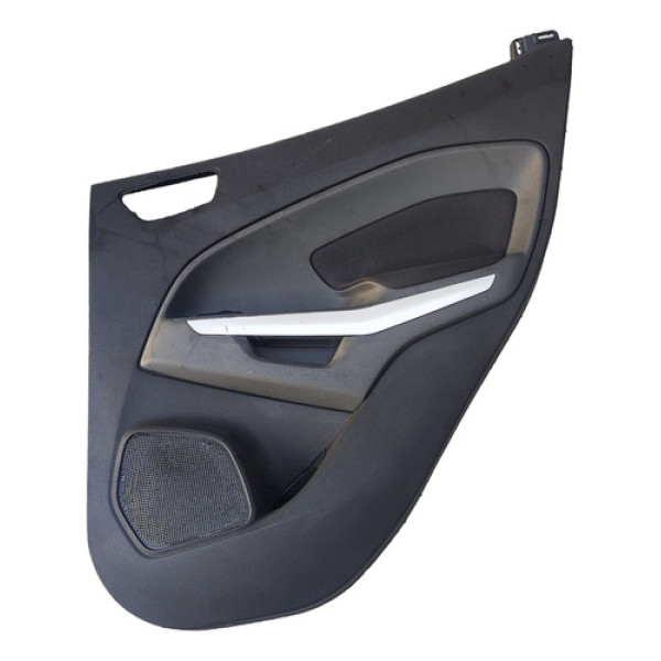 Forro De Porta Traseiro Direito Ford Ecosport 2016 2017 Preto