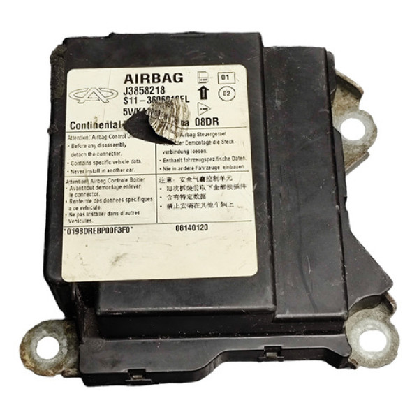 Modulo Central S113606010fl Chery Qq 1.0 2014 2015 2016