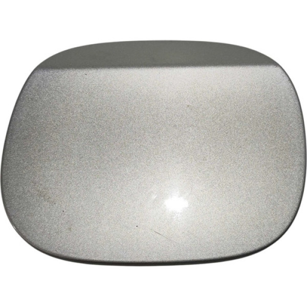 Portinhola Tampa Tanque Chevrolet Onix Plus 2020 2021 A 2024 Prateado 2020