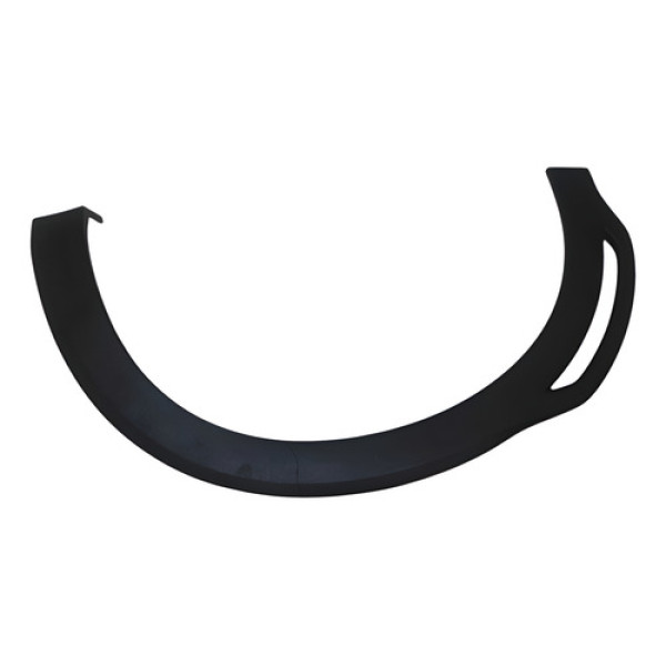 Moldura Paralama Traseiro Direito Byd Dolphin Mini 2024 2025 Preto