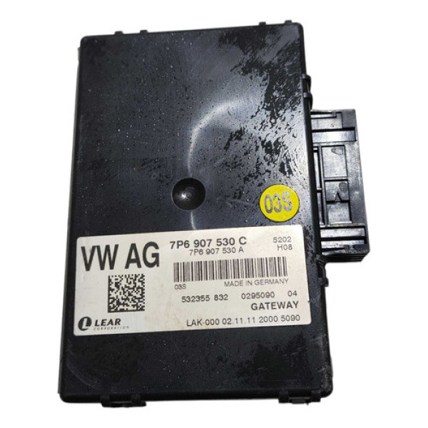 Módulo Gateway 7p6907530c Vw Touareg 3.6 V6 2013 A 2018