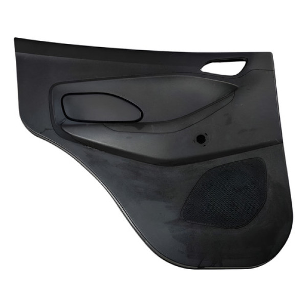 Forro Porta Traseira Esquerda E3b5a27407 Ford Ka 2015 A 2020 Preto