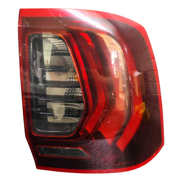Lanterna Traseira Direita Renault Oroch 2016/2020 265505617r - Direito/passageiro - Vermelho