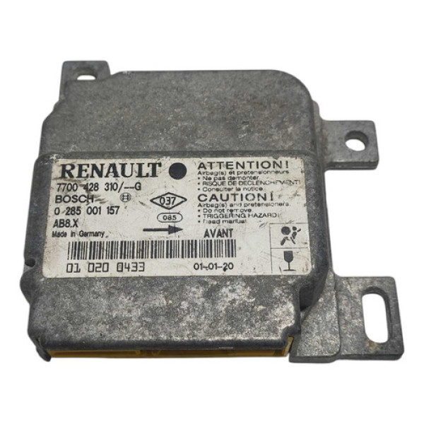 Módulo Central Renault Clio Scenic 1999 A 2006 7700428310 