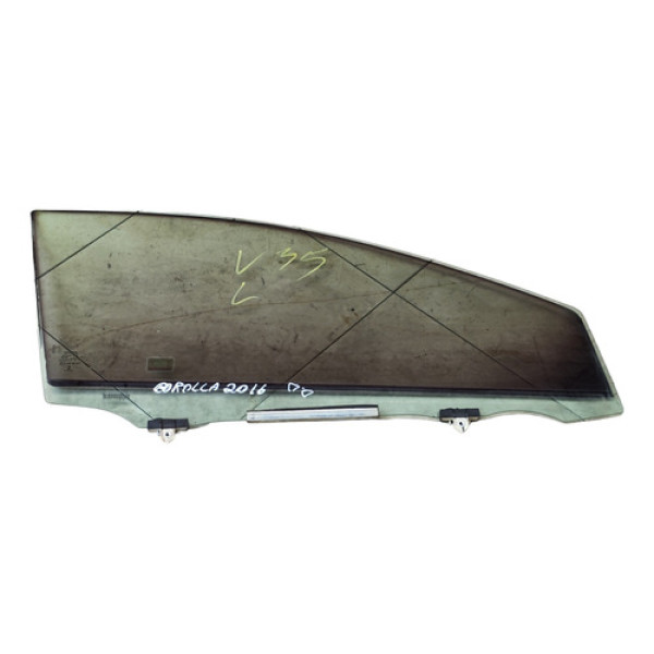 Vidro Lateral Dianteiro Direito Toyota Corolla 2017 2018 19