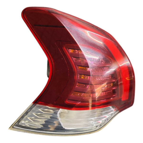 Lanterna Traseira Esquerda Peugeot 3008 1.6 Thp 2015 2016  Vermelho Esquerdo/motorista