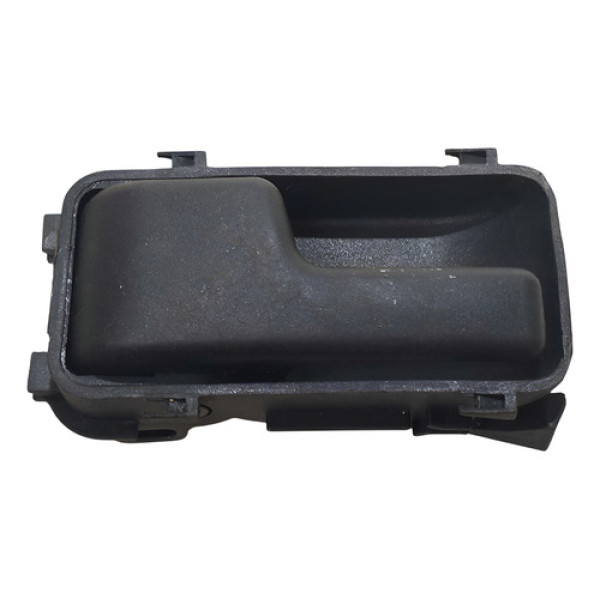 Maçaneta Interna Diant Esquerda Fiat Fiorino 1995 A 2013 Preto Dianteira