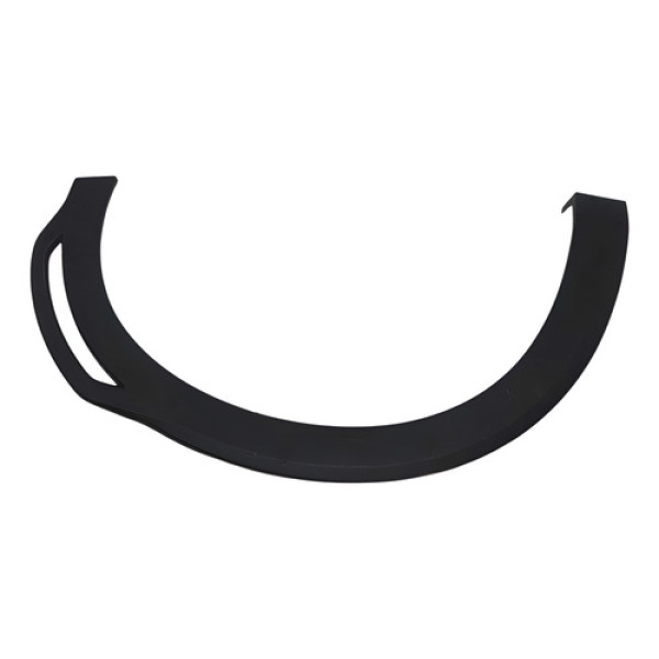 Moldura Paralama Traseiro Esquerdo Byd Dolphin Mini 2024/25 - Preto