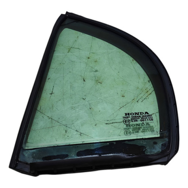 Vidro Fixo Traseiro Esquerdo Honda Civic 1.8 2008