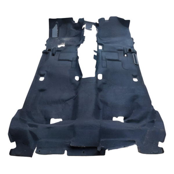 Carpete Assoalho 8330at5n Honda Fit 2015 A 2019 C/detalhe Preto