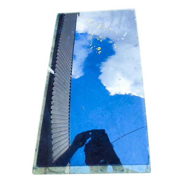 Vidro Fixo Traseiro Direito Mitsubishi Pajero Gls-b 1997/99