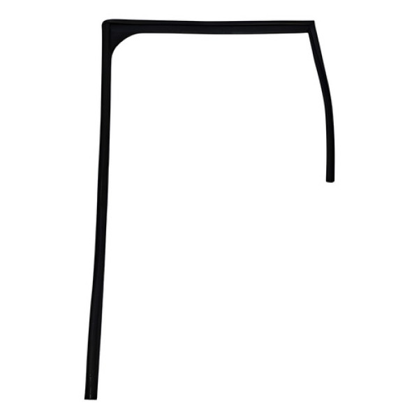 Borracha Canaleta Porta Tras Esquerda Ford Edge 2013/2015 Preto