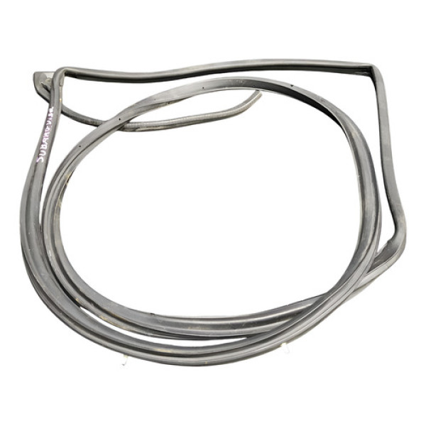 Canaleta Porta Tras Direita Subaru Impreza Hatch 2008 A 2012 - Preto