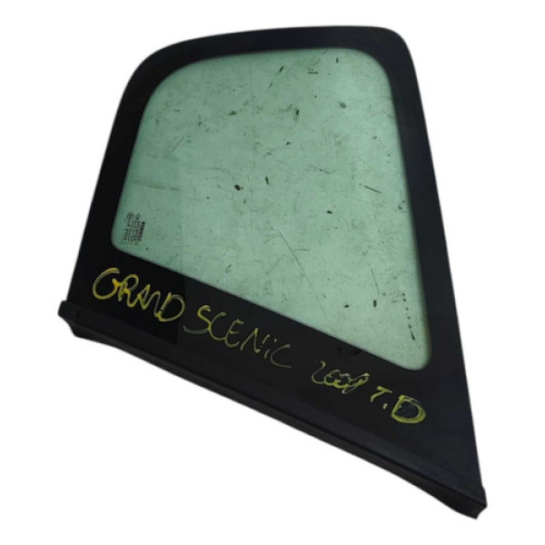Vidro Fixo Traseiro Direito Renault Grand Scenic 2008 A 2010