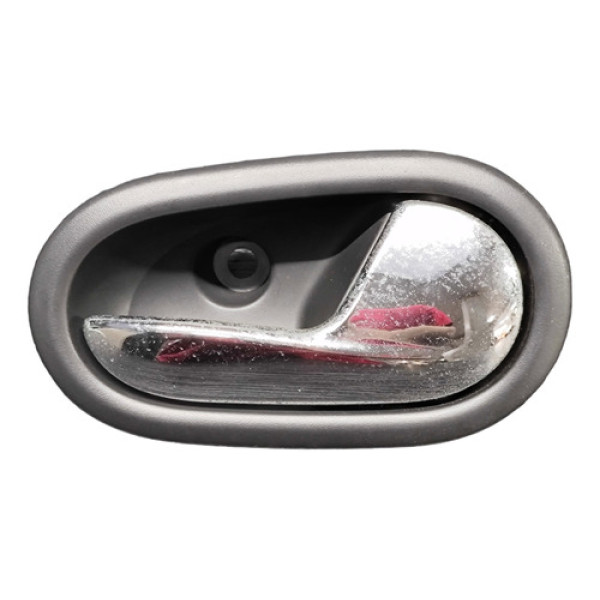 Maçaneta Interna Dianteira Direita Renault Sandero 2016 2017 1 Dianteira