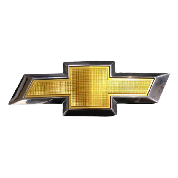 Emblema Chevrolet Onix 2015 2016 2017 2018 2019 2020 Amarelo