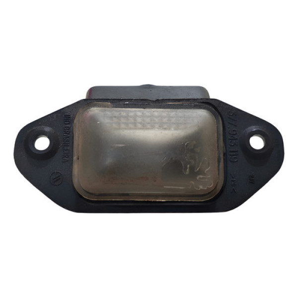 Lanterna Luz Placa 377943119 Vw Gol Bola 1995 A 2005