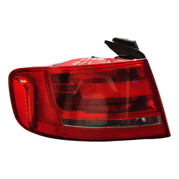 Lanterna Traseira Esquerda Audi A4 2011 2012 2013 2014 2015 - Esquerdo - Vermelho
