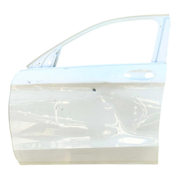 Porta Dianteira Esquerda Mercedes Glc250 2015/2018 C/detalhe Dianteira Esquerda Branco