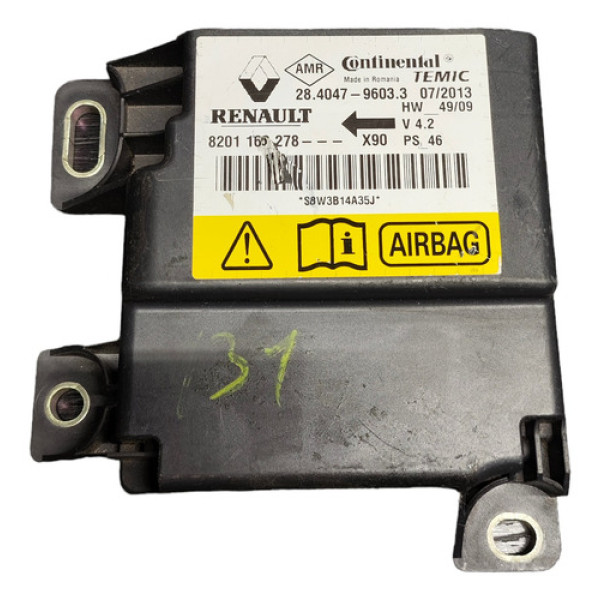Modulo Central 8201163278  Renault Sandero 2011 2012 2013
