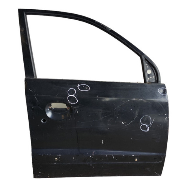 Porta Dianteira Direita Hyundai Atos Prime 2001 2002 2003 Dianteira Direito Preto