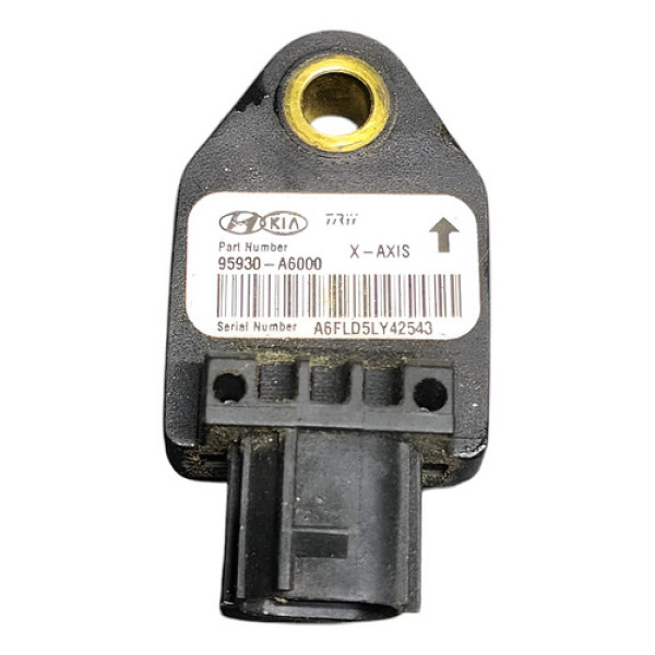 Sensor Estacionamento Impacto Hyundai Hb20 2015/18 95930a600 - Preto