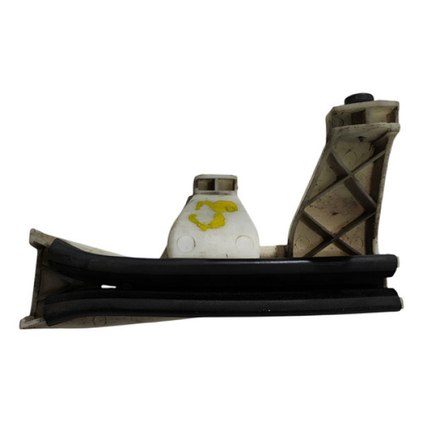 Guia Vidro Traseiro Direito 9653410580 Citroen C3 2006/2012 Preto