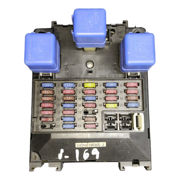 Modulo De Fusiveis 243505w900j Nissan Pathfinder 2004 2005