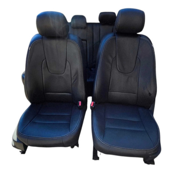 Jogo Banco Ford Fusion 2.5 2010 2011 2012 Hybrido C/detalhe Preto