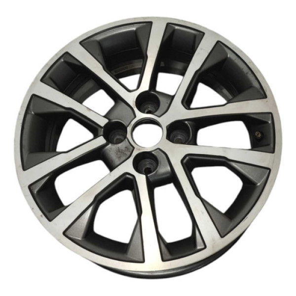 Roda Aro 15 Fiat Argo 1.3 Trekking 2016 2017 2018 2019 2020 Branco