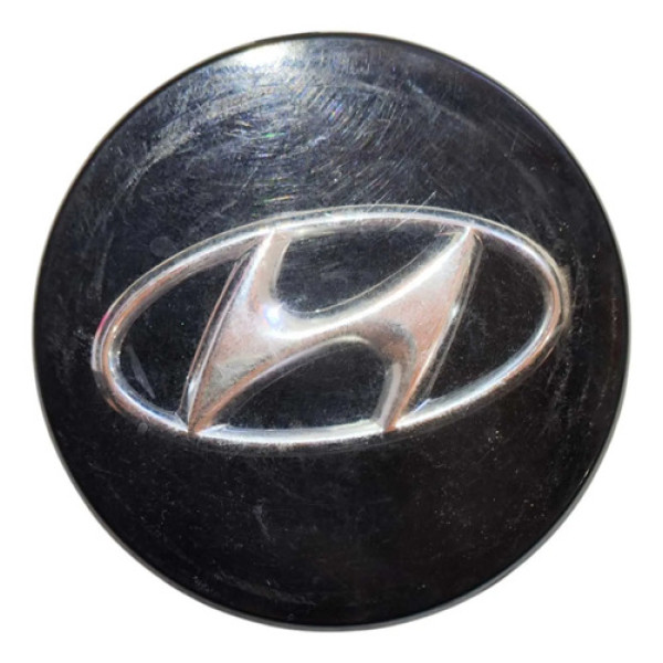 Calota Central Roda Hyundai Tucson 2018 A 2022 529603k210 Preto