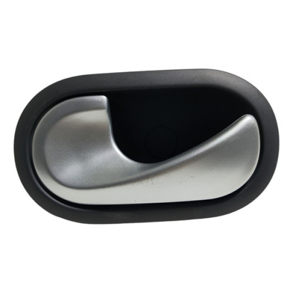 Maçaneta Interna Tras Esquerda Renault Scenic 2007 A 2012  Traseira