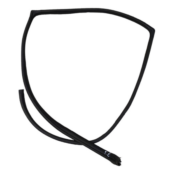 Borracha Canaleta Traseira Esquerda Kia Soul 2010 2011 2012 Preta