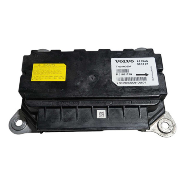 Módulo Controle Impacto Volvo Xc60 T8 2.0t 2019/2022 Hybrido