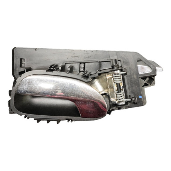 Maçaneta Interna Traseira Esq Peugeot 307 2006 2007 1 Traseira