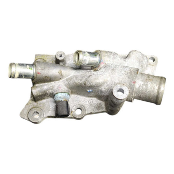 Carcaça Válvula Termostática Renault Logan 2015 A 2018