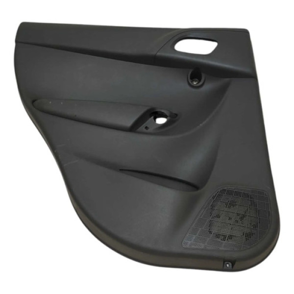 Forro Porta Tras Esq 9675787877 Citroen C3 2015/2017 1.6 16v Preto