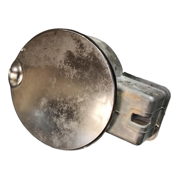 Portinhola Tanque Combustivel Ford Ecosport 2004 2005 2006 Prata 2004