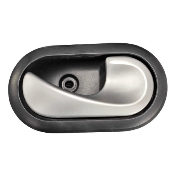 Maçaneta Interna Dianteira Direita Renault Duster Oroch 2020 - Preto - Dianteira