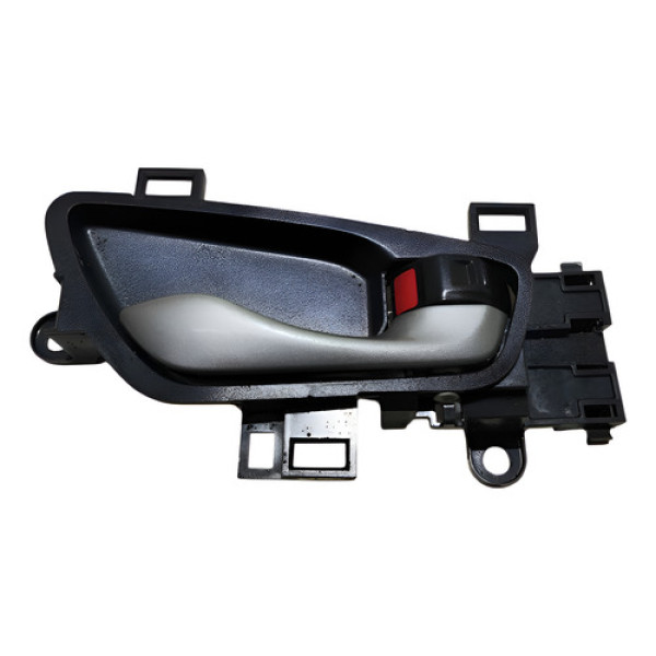 Maçaneta Interna Diant Direita Honda Civic G10 2017 A 2021 Prata Dianteira