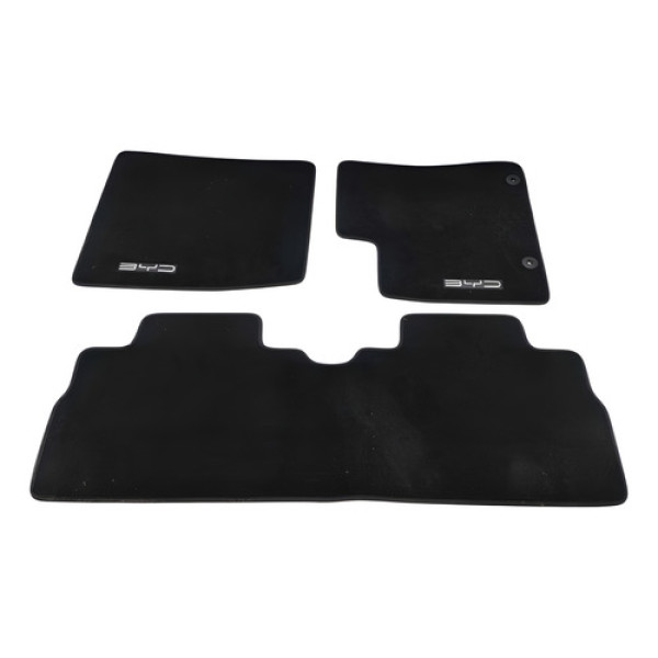 Jogo Tapete Preto Byd Dolphin Mini 2024 2025 Preto