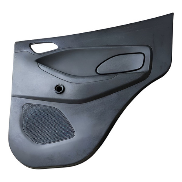 Forro Porta Traseiro Direito E3b5a27406 Ford Ka 2015 A 2021 - Preto