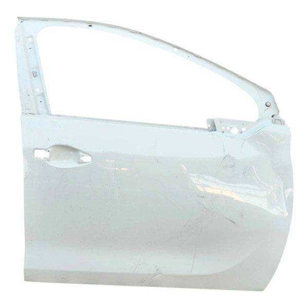 Porta Dianteira Direita Peugeot 2008 2018 2019 2020 Detalhe Dianteira Direita Branco