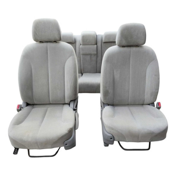 Jogo Bancos Kia Magentis 2006 2007 2008 Branco