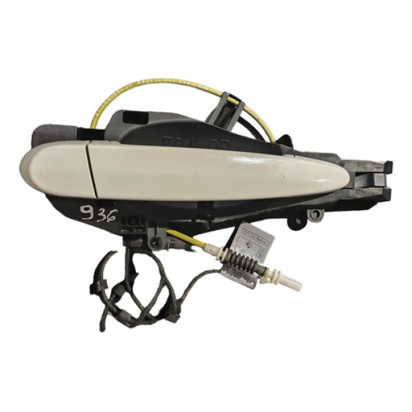 Macaneta Porta Traseira Direita Bmw X1 2013 2014 2015 Branco