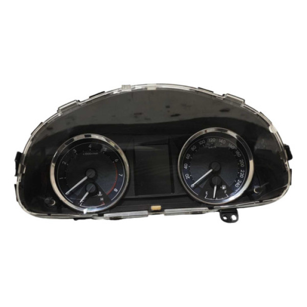Painel Instrumento Toyota Corolla 2015 2016 2017 A2c86327500 Preto