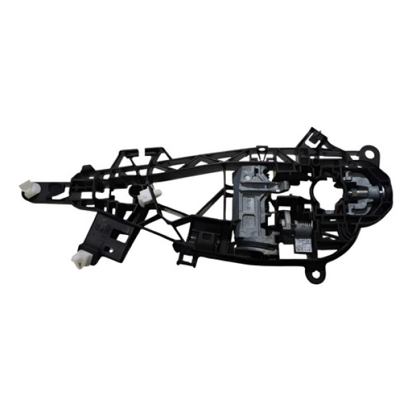 Carcaça Maçaneta Ext Tras Direita Gm Cruze Ltz 2017 A 2019 Prateado Traseira